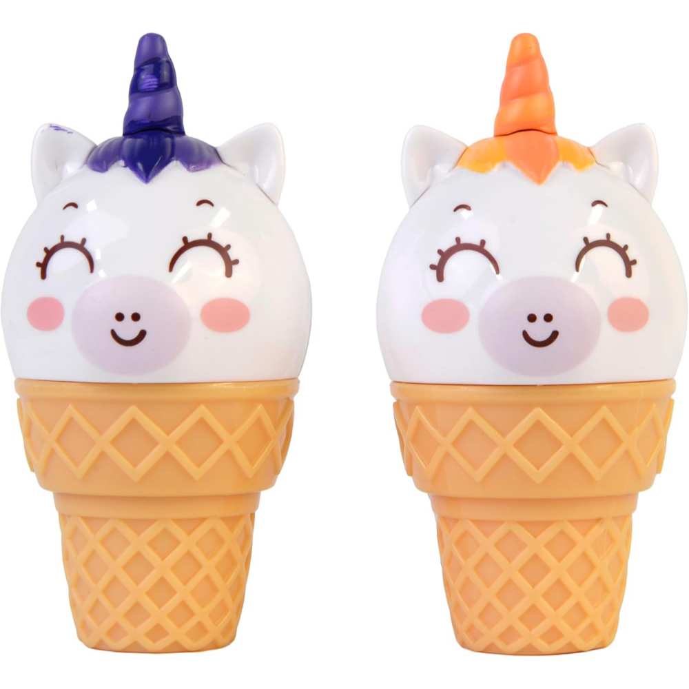 Unicorn varasalvi í ísformi | Tveir í pakka