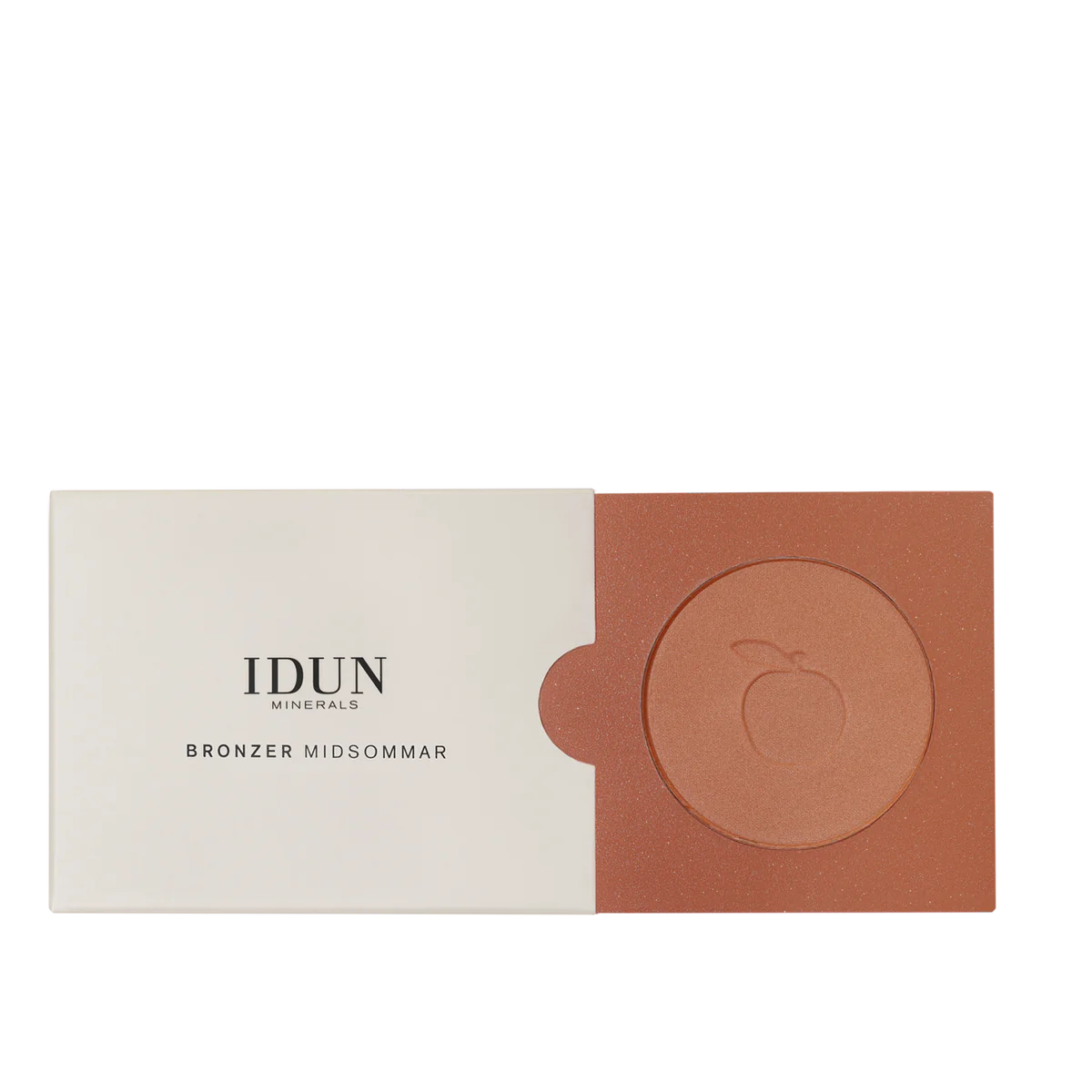 IDUN Minerals Tilda Pressed Powder – 65 G, Transparent, Leuchtender Finish, Für Alle Hauttypen, Vegan & Ohne Parabene