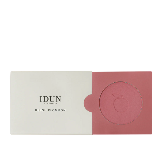 IDUN MINERAL BLUSH |  Plommon