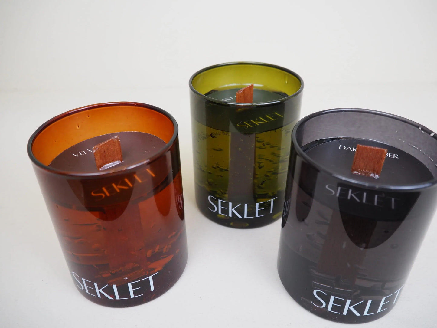 SEKLET | Kerti | Amber Tobacco