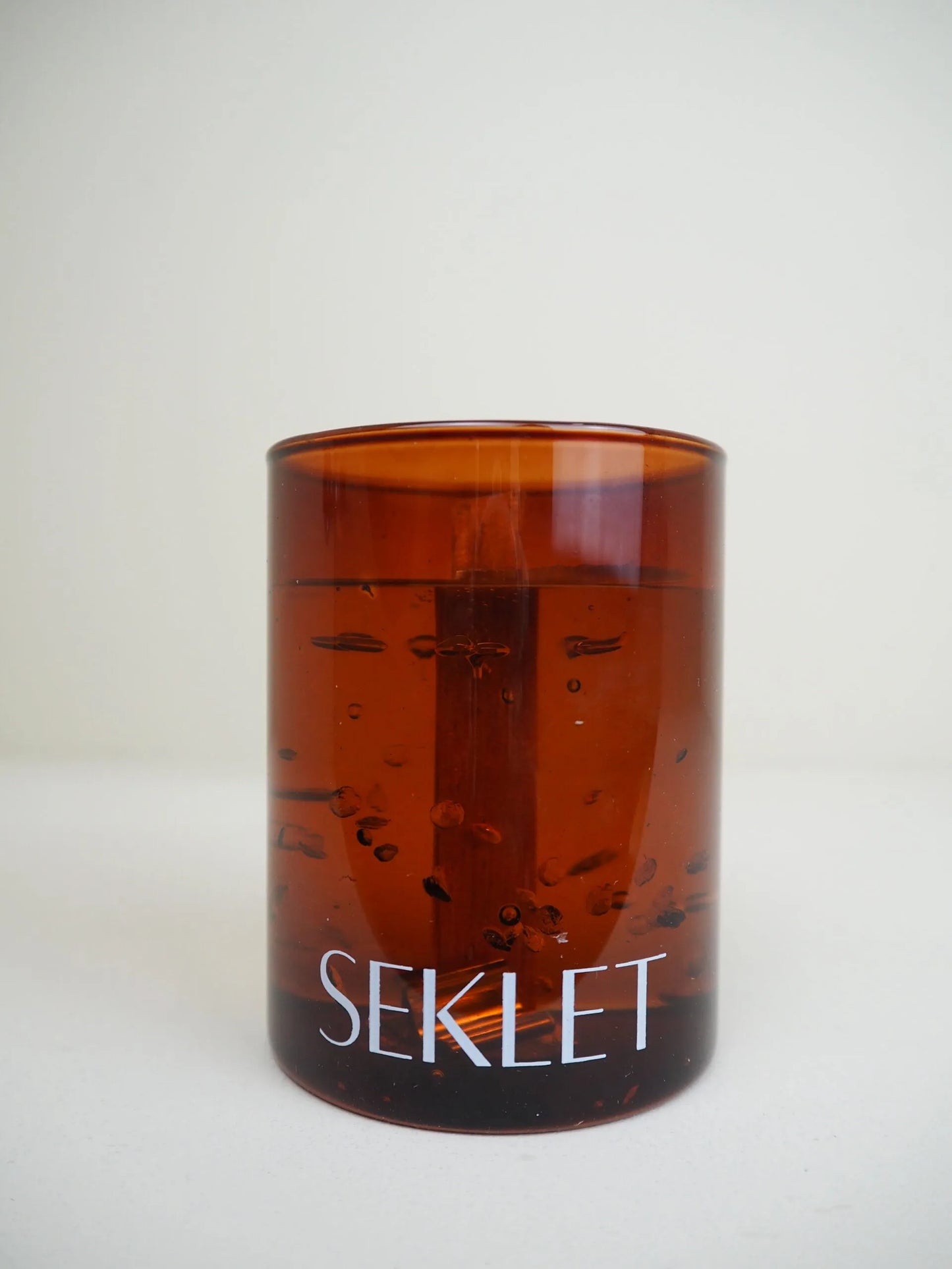 SEKLET | Kerti | Amber Tobacco