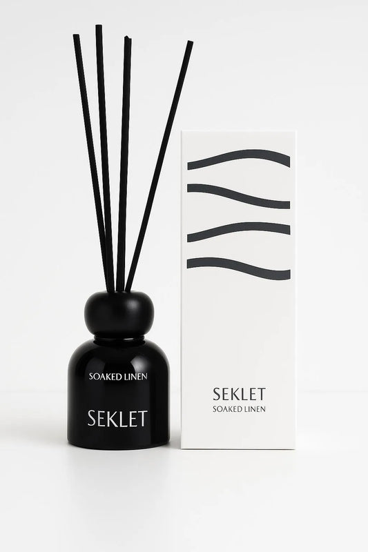 SEKLET | Ilmspjót | Soaked Linen