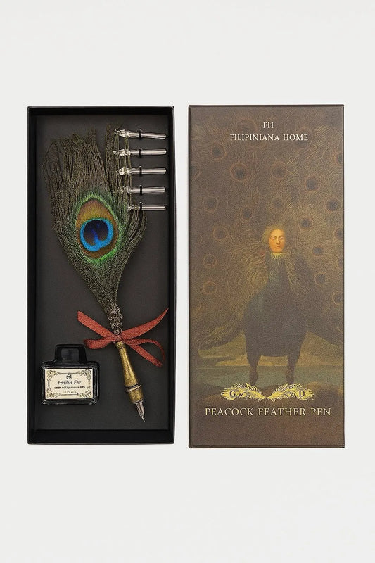 SEKLET | Pennasett og blek | Peacock