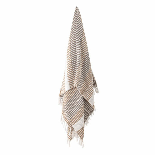Bloomingville | Teppi | Insel | Beige
