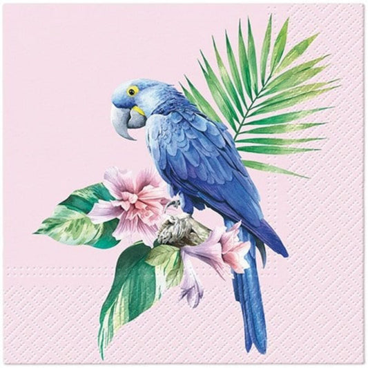 Servíettur | Exotic Parrot