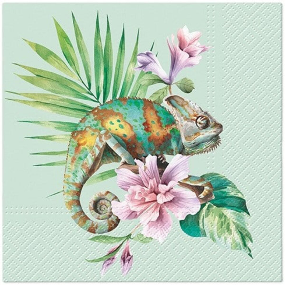 Servíettur | Chameleon