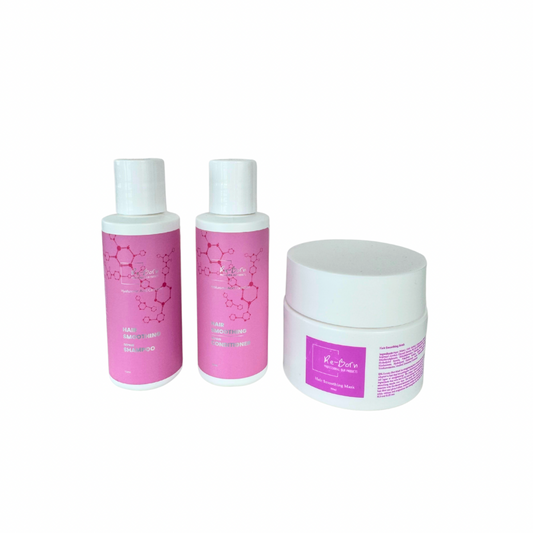 REBORN | Sjampó | Smoothing | Ferðastærð 70 ml