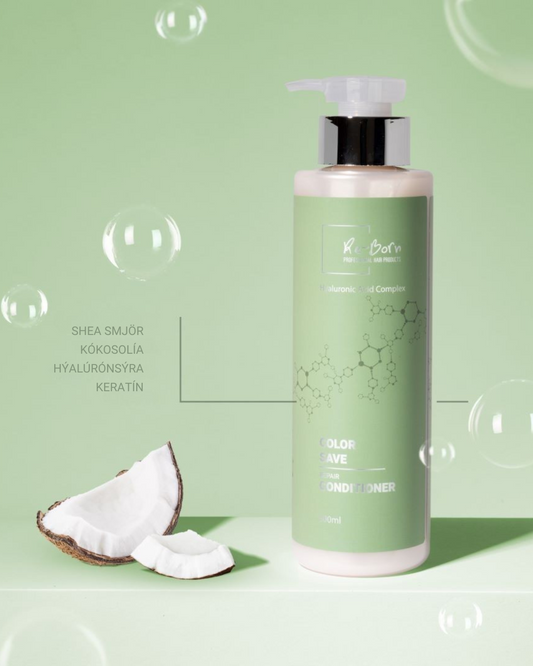 REBORN | Hárnæring | Litað hár | 500 ml