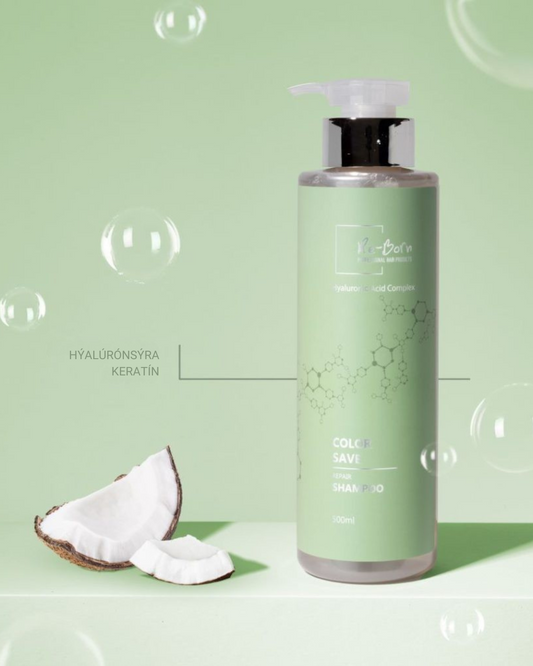 REBORN | Sjampó | Litað hár | 500 ml