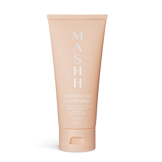 Golden Tan Glow Mask