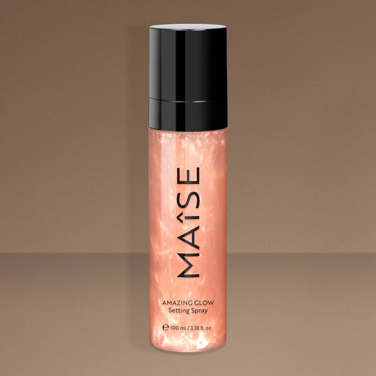 Maîse Amazing Glow Setting Spray - Blush pink