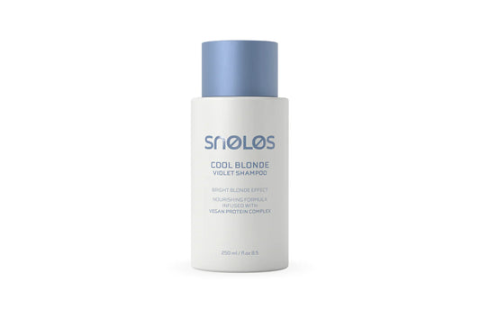 SNØLØS Cool Blonde Violet Shampoo