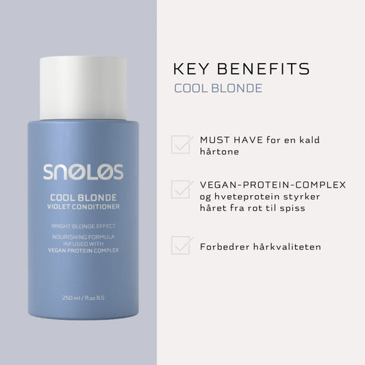 SNØLØS |  Cool Blonde Violet Conditioner