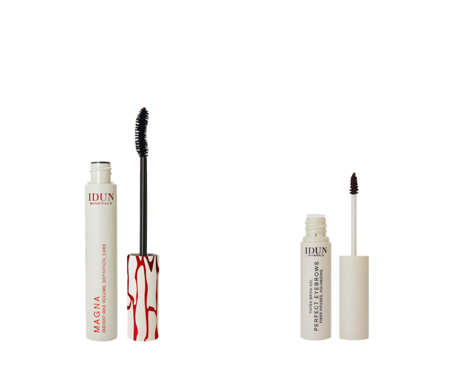 VARA DAGSINS | IDUN | MASCARA MAGNA | PERFECT EYEBROW GEL | DARK