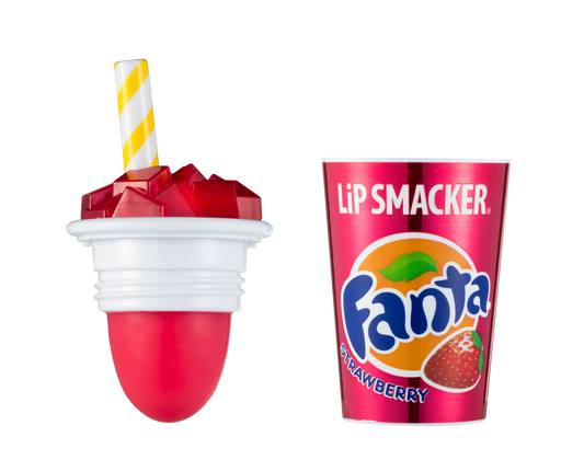 Lip Smacker Fanta Strawberry Coke Cup Lip Balm