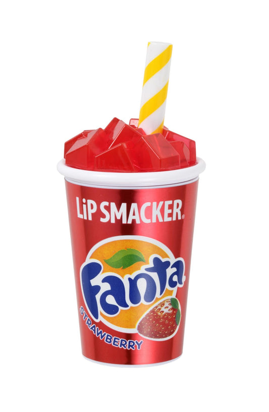 Lip Smacker Fanta Strawberry Coke Cup Lip Balm