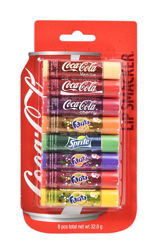 Lip Smacker Coca-Cola Party Pack 8pcs