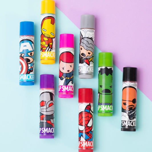 Lip Smacker Marvel Avengers Lip Balm Party Pack