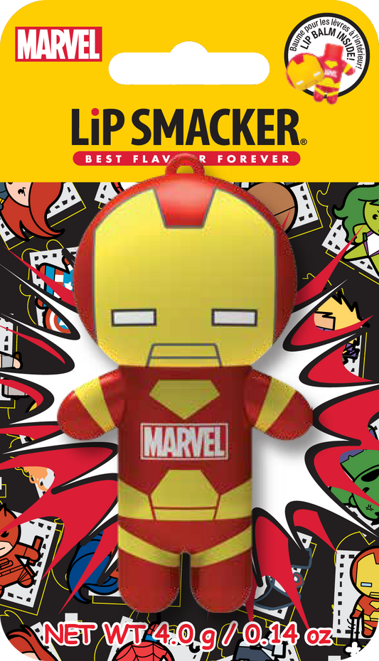 Lip Smacker Iron Man Lip Balm - Billionaire Punch