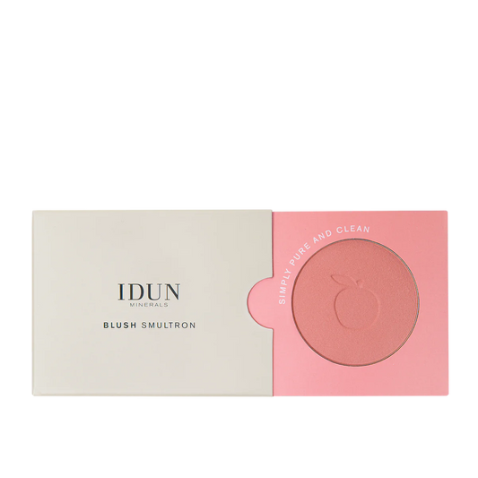 IDUN MINERAL BLUSH Smultron Peach Pink