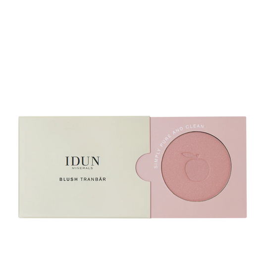 IDUN MINERAL BLUSH Tranbär Light Pink