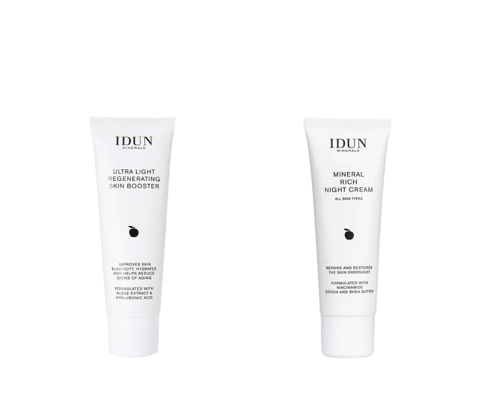VARA DAGSINS | 20% af Ultra Light Regenerating Skin Booster og Mineral Rich Næturkremi