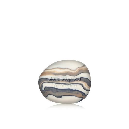 Stone soap sápa | Sítrónu og lime