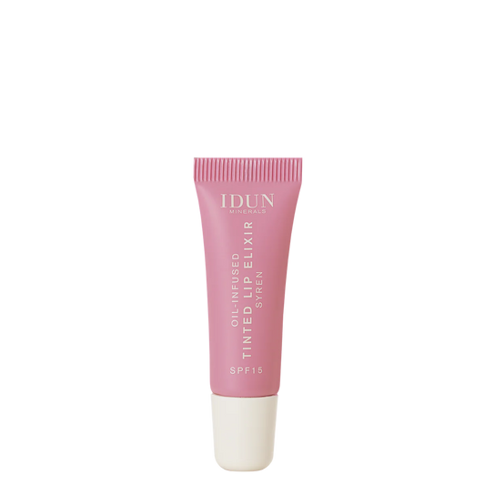 IDUN OIL-INFUSED TINTED LIP ELIXIR Syren Mauve Pink