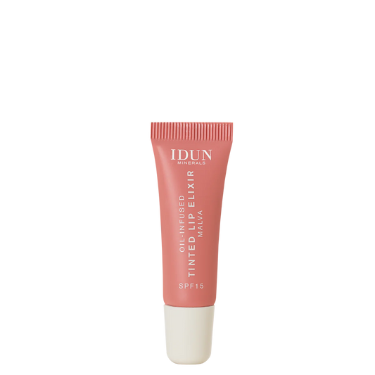 IDUN| OIL-INFUSED TINTED LIP ELIXIR | Malva Coral Beige
