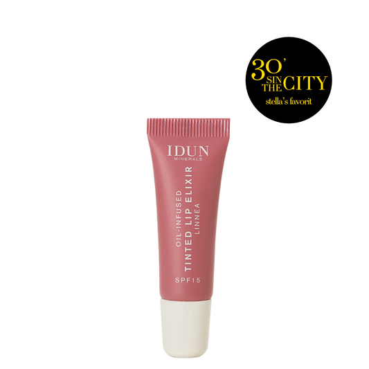 IDUN | OIL-INFUSED TINTED LIP ELIXIR| Linnea Cherry Rose