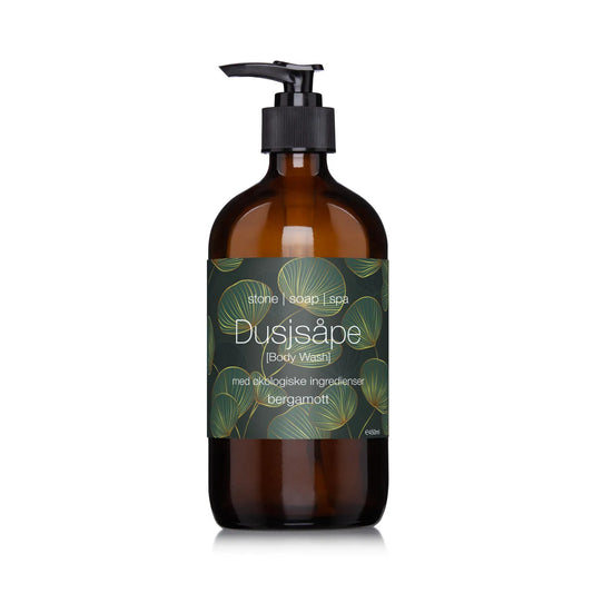 Hand og Sturtusápa| Bergamont og sítróna 450ml