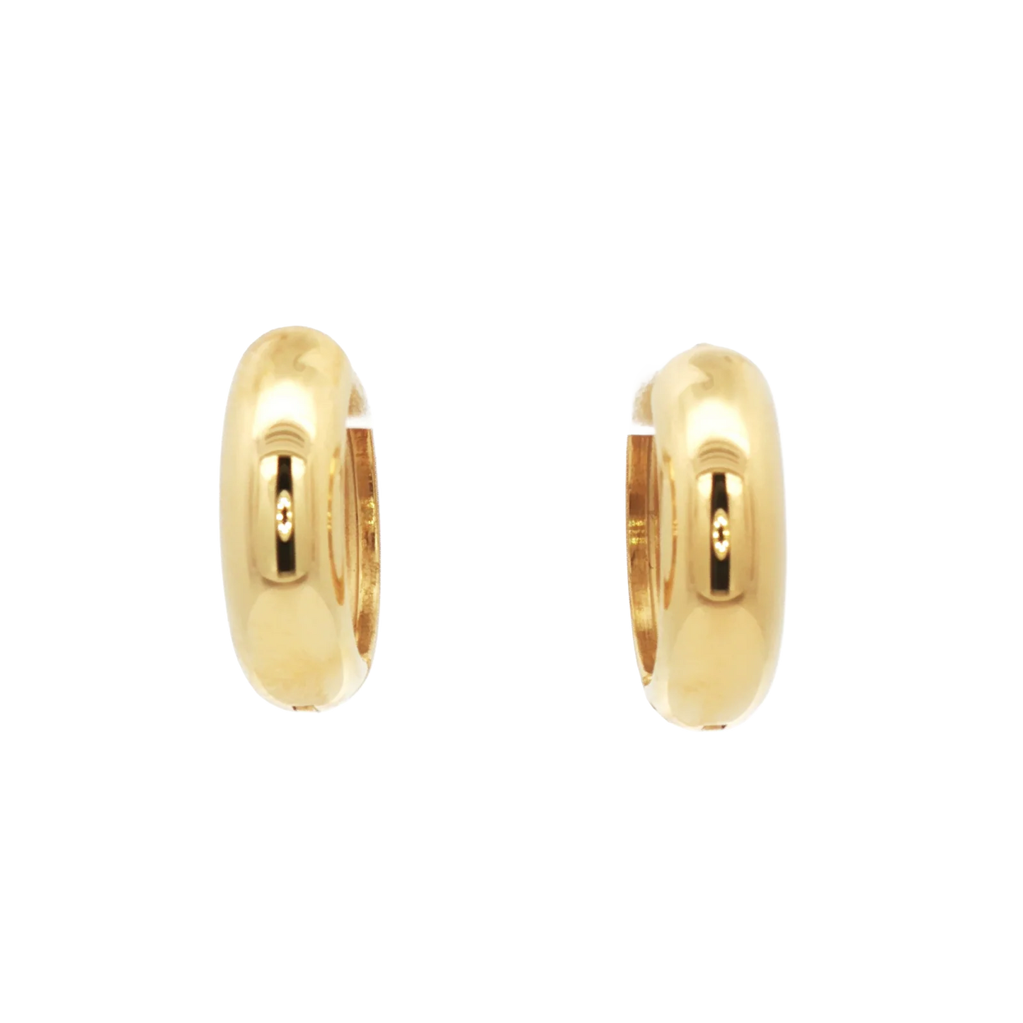 Eyrnalokkar | Steel Hoops | 17 mm