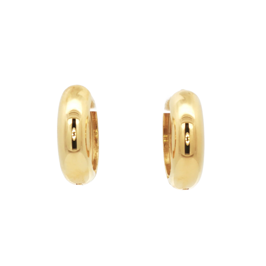 Eyrnalokkar | Steel Hoops | 17 mm
