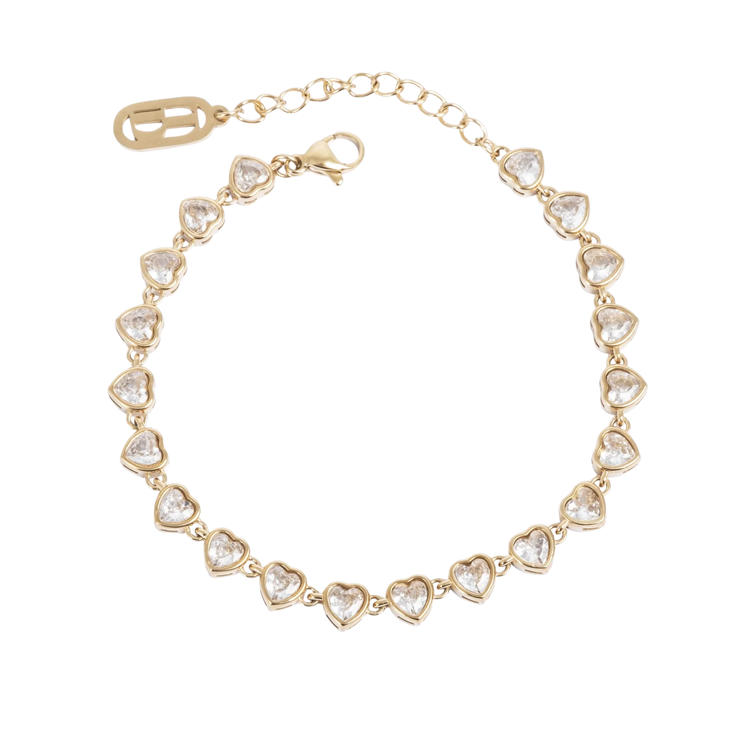 Tone Damli| Armband | Love hearts