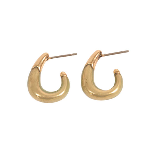 Eyrnalokkar | Organic | Grænir