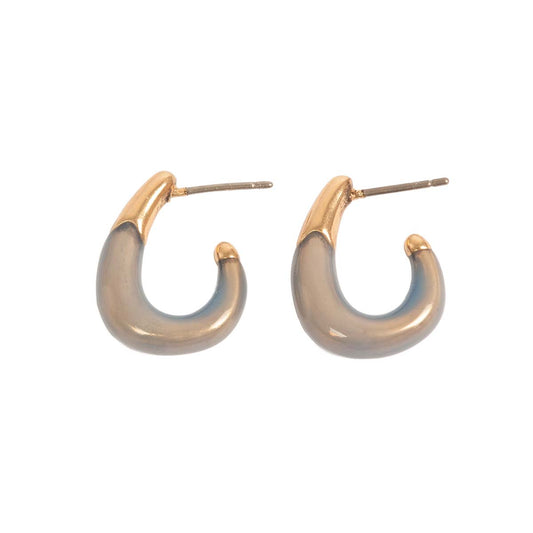 Eyrnalokkar | Organic | Bláir