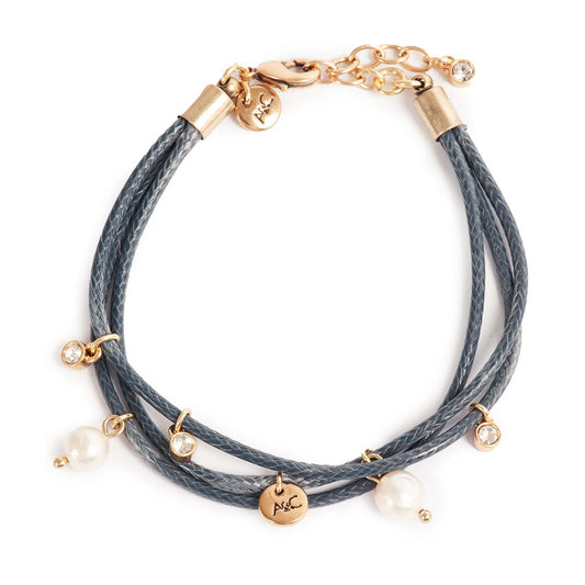 Armband | Organic | Blátt