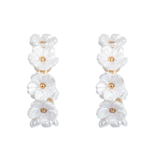 Tone Damli| Eyrnalokkar | Seven Blooms