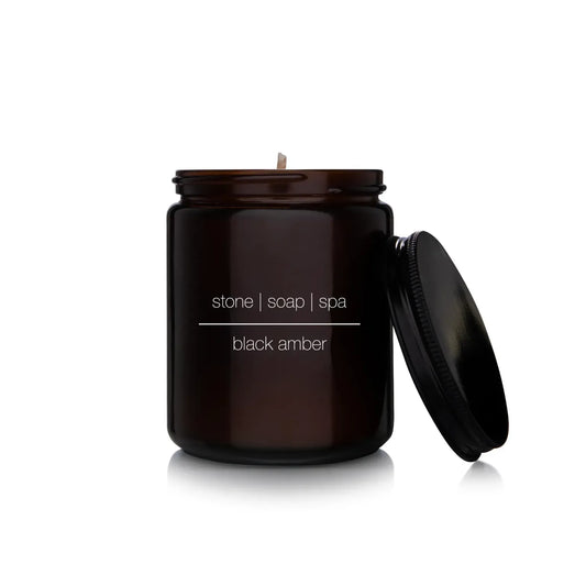 Ilmkerti | Stone soap | Black Amber