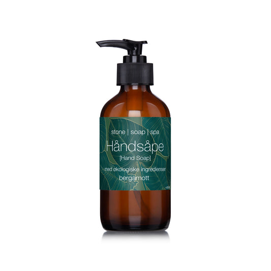 Handsápa| Bergamont og sítróna 250 ml