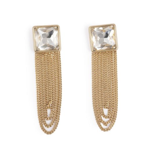 Eyrnalokkar | Crystal statement