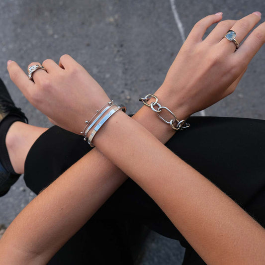 Armband | Miniature | Silfur