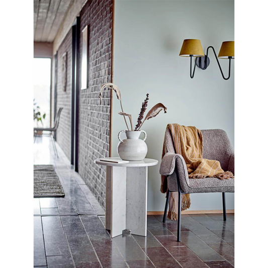 Teppi | Ginna brún/gult 160x130cm