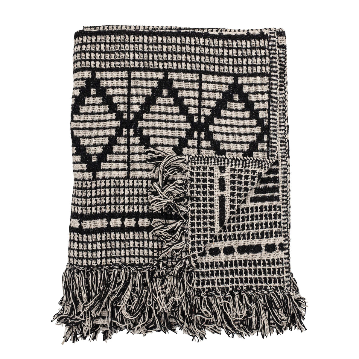 Teppi | Gutte Svart 160x130cm