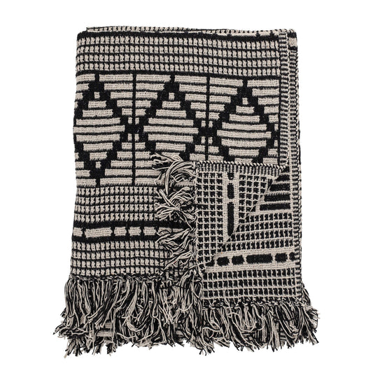 Teppi | Gutte Svart 160x130cm
