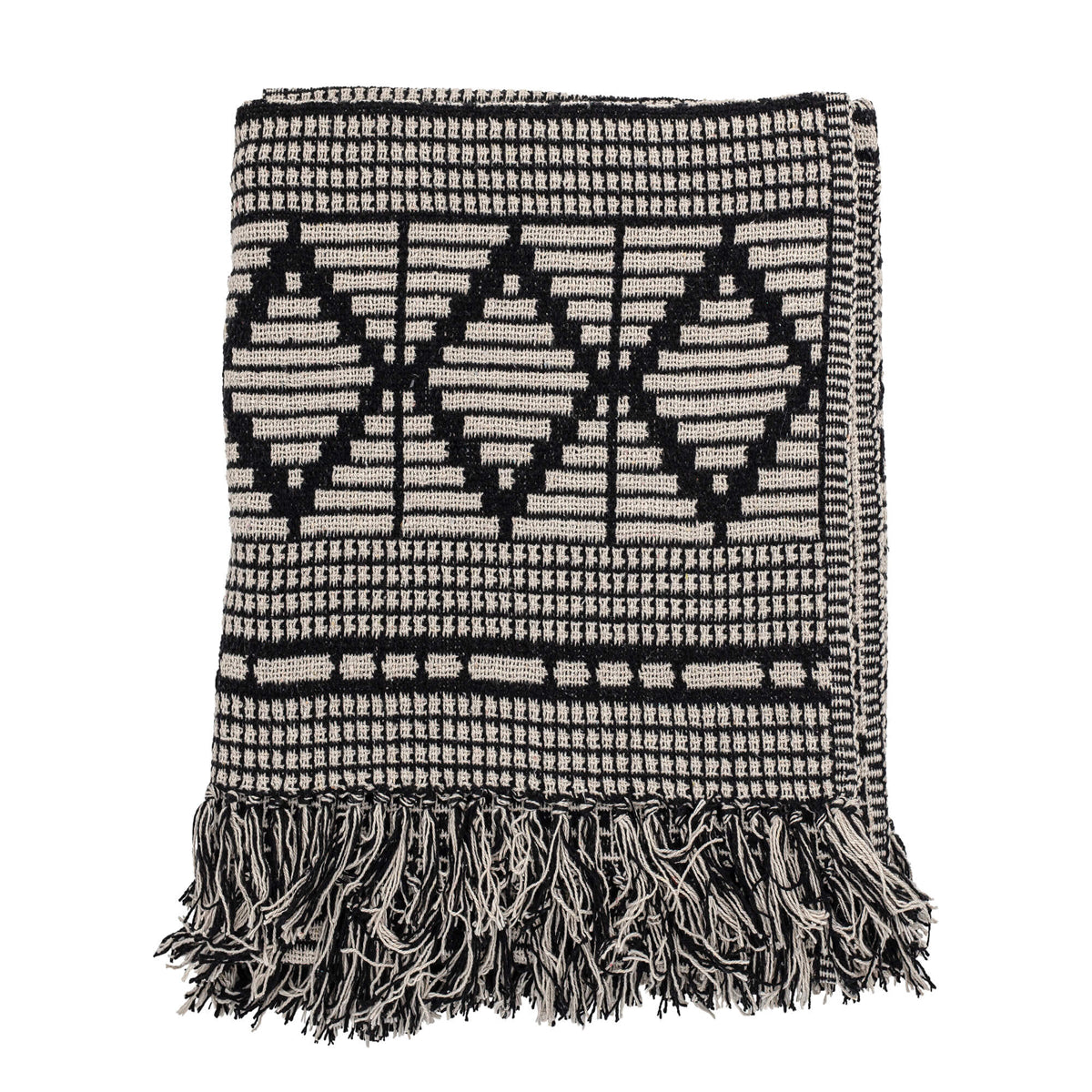 Teppi | Gutte Svart 160x130cm