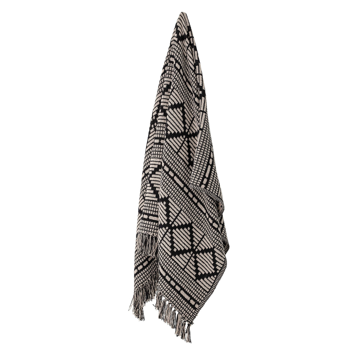 Teppi | Gutte Svart 160x130cm