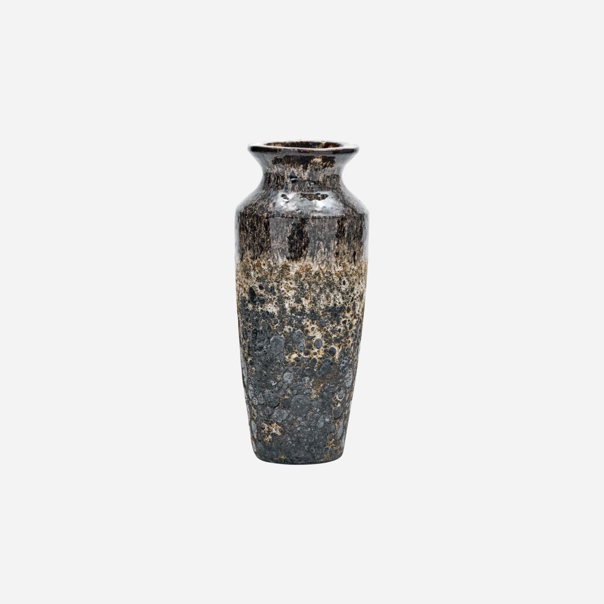 Maya vasi | Antik brúnn