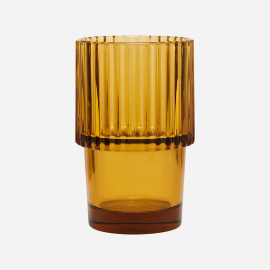 Rills glös | Amber | 4 í pakka