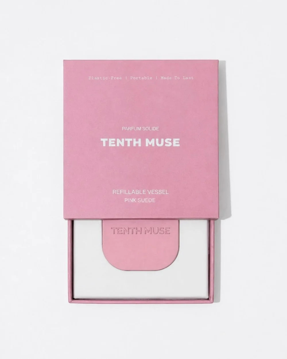 TENTH MUSE | HYLKI | PINK SUEDE